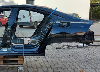 PEUGEOT 508 II Błotnik ćwiartka podłużnica tył lewy Sedan KTVD