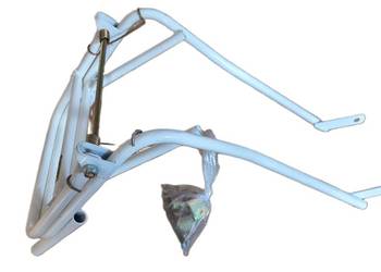 BAGAŻNIK STELAŻ MOCOWANIE PROMA MALAGUTI FIFTY