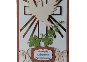 Kartki Pamiątka Bierzmowania B6 WZ4