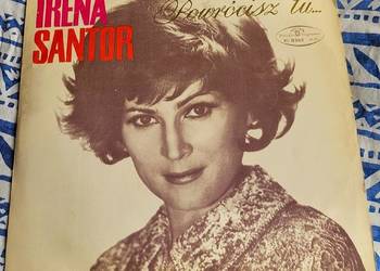 Irena Santor – Powrócisz Tu , płyta winylowa z roku 1967