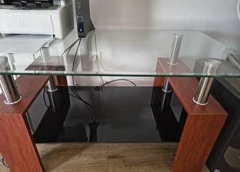 Ława szklana stolik