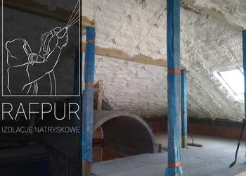 Ciepłe poddasze na lata - piana PUR, celuloza i wełna w najlepszej cenie.