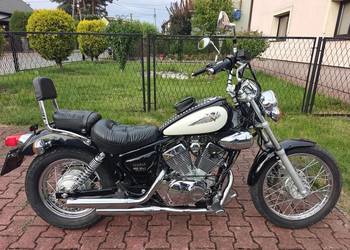 Yamaha XV 125 S Virago RATY Dostawa