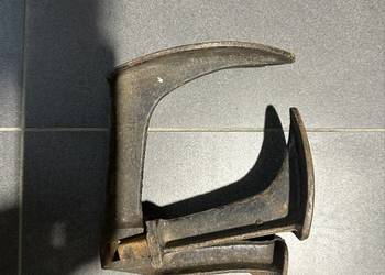 Stare niemieckie kowadło szewskie