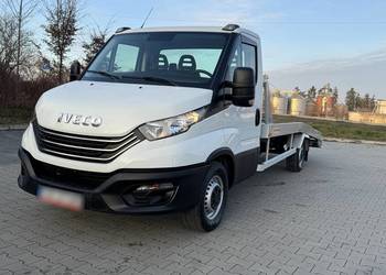 Iveco Daily 3.0 160KM #Rok 2022 #55 tys km przebiegu #AUTOLAWETA #Najazd la