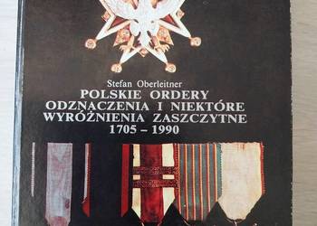 Książka Polskie Ordery Odznaczenia
