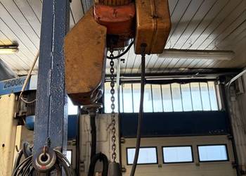 Wciągarka łańcuchowa