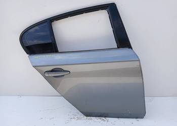 DRZWI PRAWE TYLNE BMW E87 SPACEGRAU A52/7
