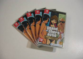 Grand Theft Auto The Trilogy The Definitive Edition GTA PL - GRA Nintendo