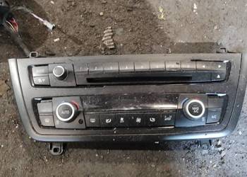 Radio radioodtwarzacz CD panel nawiewu BMW F30