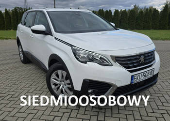 Peugeot 5008 1,2Turbo benz. 7 Foteli.Klimatronic 2 str. Navigacja.Serwis.O…