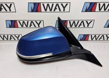 BMW F21 LUSTERKO PRAWE 5 PIN SHADOW B45 ESTORIL BLAU M-PAKIET EUROPA 