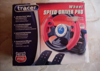 Kierownica tracer speed driver pro do Pc i PlayStation