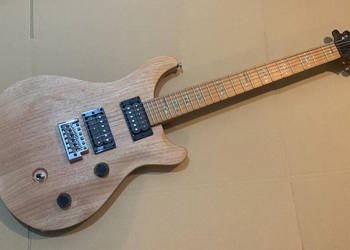 Be Joe Los Angeles TR-24 Gitara Elektryczna Okoume 24 progi