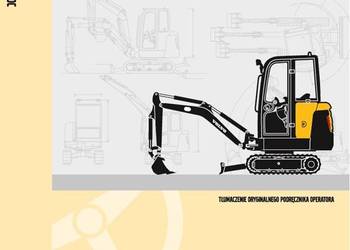 DTR Instrukcja Volvo EC15C, EC17C, EC18C,EC20C, EC27C, EC35C, ECR48C