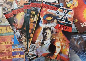 Z Archiwum X - zestaw 5 komiksów TM-Semic 1997 rok