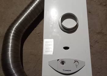 Piecyk gazowy wraz z rurą