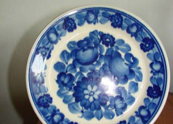 Włocławek fajansowy talerzyk 17,5 cm