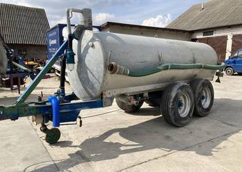 Beczkowóz asenizacyjny 8000L Beczkowóz asenizacyjny 8000L