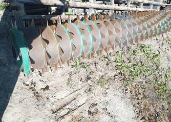 Skrobaki wał gumowy packera rurowy Agromasz AGRO MASZ Unia