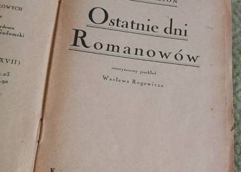 "Ostatnie dni Romanowów" - Robert A. Wilton przedwojenne wydanie