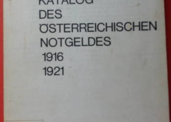 ( 3064 ) Katalog Austriackich Notgeldes 1916-1921