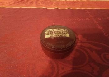 Pudełko na szpilki ze szpilkami. PRL