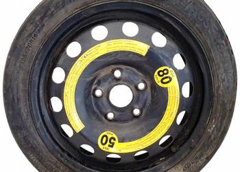 KOŁO DOJAZDOWE Audi Seat Vw Golf VI 125/70 R16 1K0601027AL 5x112 dojazdówka