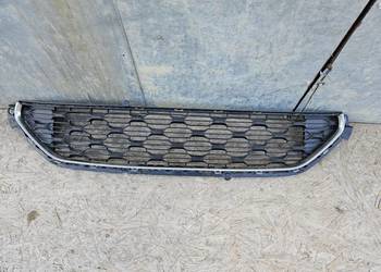CITROEN C3 II LIFT 12+ KRATKA ŚRODKOWA ZDERZAKA PRZÓD 9803502677
