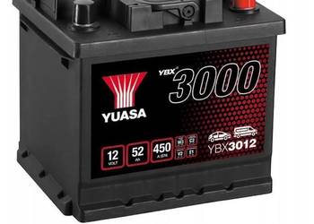 Akumulator  12V 52Ah 450A Prawy Plus Specpart Yuasa Standard