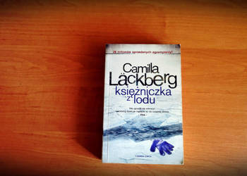 Camilla Lackberg " Księżniczka z lodu".