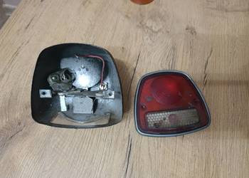 WSK SHL lampa tył telewizorek