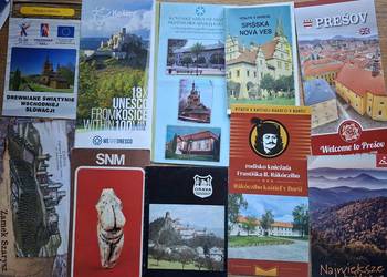 Słowacja informatory turystyczne 10 + 4