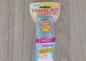 Wilkinson Sword Quattro for women golarka + głowice zapasowe 5 szt. + etui