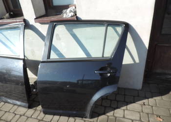 SUBARU JUSTY IV 5D 07-11 DRZWI LEWY TYŁ KOLOR X07