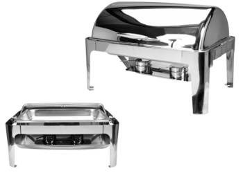 Podgrzewacz cateringowy stołowy GN1/1 RollTop