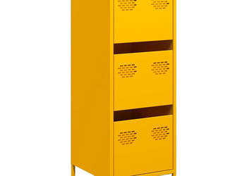 Szafka musztardowa 39x35x1035 cm stal WM-851403