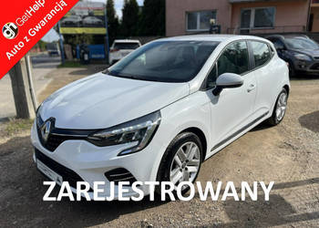 Renault Clio 1.0 Zarejestrowany Klima Asystent Led Tablet Stan Idealny Bez…