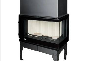 Wkład kominkowy UNIFLAM 860 EVO PBS z prawą boczną szybą – ref. 260-182