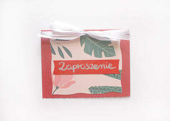 boho zaproszenia na różne okazje, puste zaproszenia ogólne