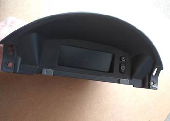 Wyświetlacz zegar opel corsa c 009164455