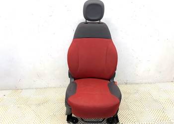 FOTEL PRAWY PRZÓD FIAT PANDA III Hatchback SIEDZENIE PRZEDNI, PRAWA