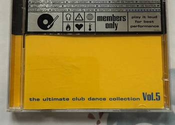 Club Sounds vol.5-plyta CD