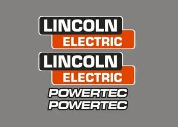 Naklejki oklejenie LINCOLN ELECTRIC POWERTEC Zamiennik