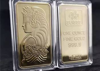 Sztabki REPLIKI złota 1 uncja