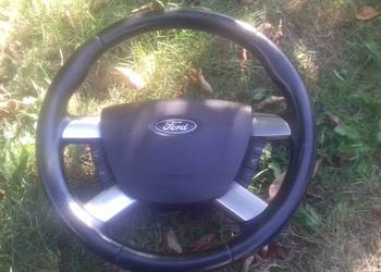 Kierownica skórzana skóra do obszycia Ford Focus mk2 kuga c-max multifunkc