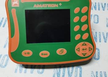Sterownik komputer amatron + amazone rozsiewacz opryskiwacz