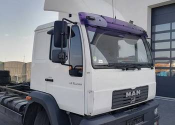 Kabina MAN LE 15.280 Klima sypialka