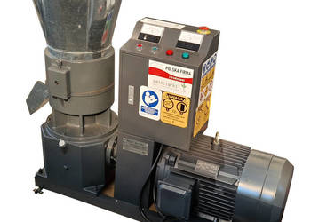 BRYKIECIARKA Wielomateriałowa 22kW 500kg/h Karmy Pasze Nawozy Granulaty