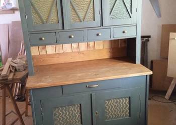 Kredens kuchenny, odnowiony